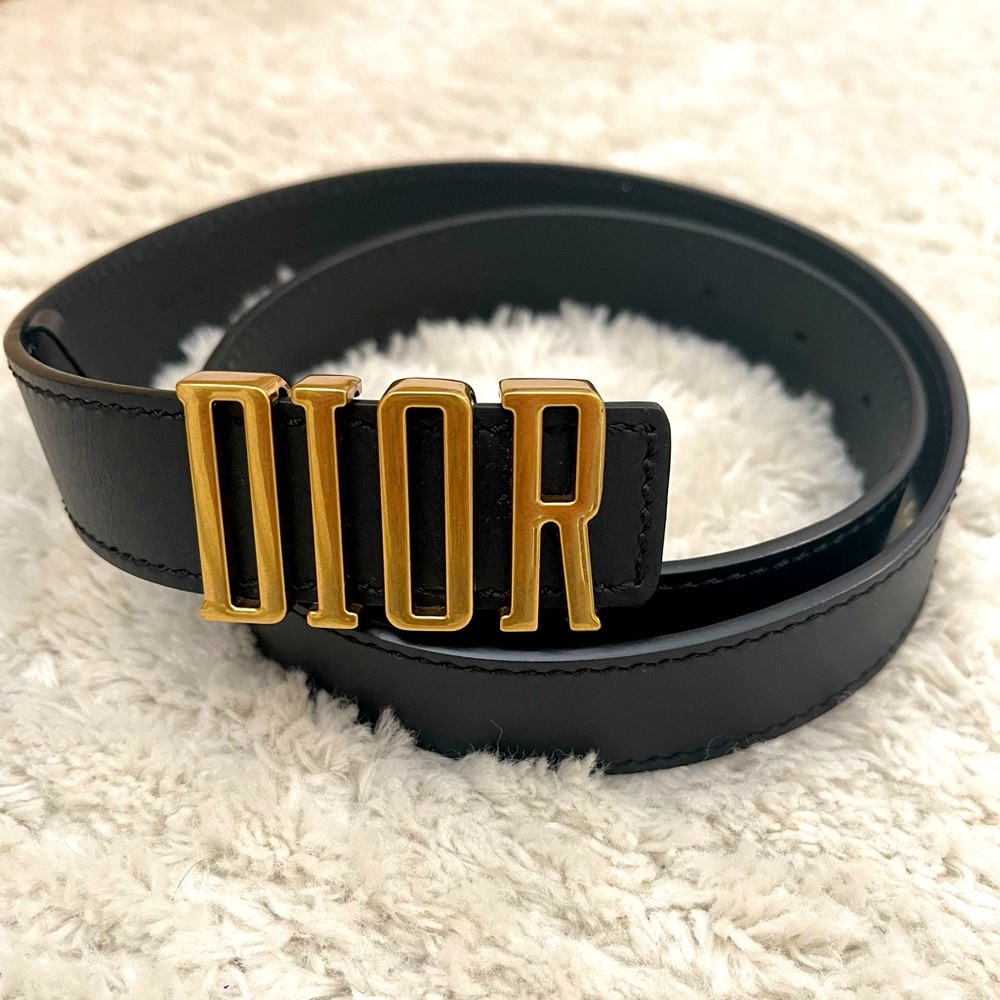 Dior D-Fence Belt size 80